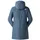The North Face Hikesteller Regenjacke Damen Granite Grey M