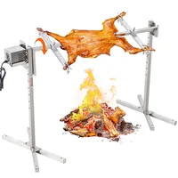 Vevor Lammgrill Spanferkelgrill Spießbratengrill 52W 60kg Elektrisch 116cm