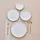 KARACA Streamline New Saturn Gold 24-teiliges Tafelservice, 6 Personen