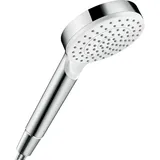 Hansgrohe Crometta Handbrause 1jet Green 6 l/min, weiß/chrom