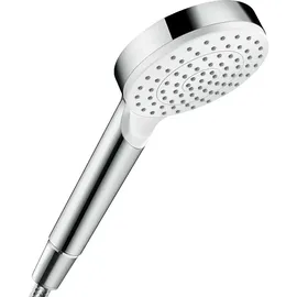 Hansgrohe Crometta Handbrause 1jet Green 6 l/min, weiß/chrom