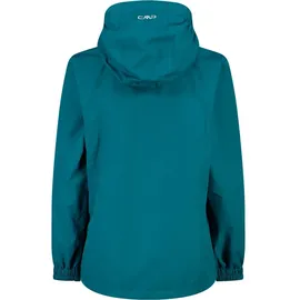 CMP Regenjacke Fix Hood Türkis 104