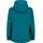 CMP Regenjacke Fix Hood Türkis 104