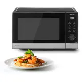 Panasonic NN-SD38QSEPG Mikrowelle Schwarz Edelstahl