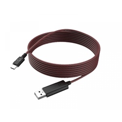 GameSir USB-C Gaming-Ladekabel 3 Meter - Rot