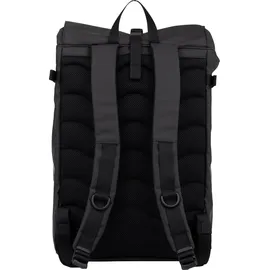 Sandqvist STREAM Slim Rolltop 26 l schwarz
