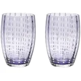 Zafferano Perle Glasbecher 0,32 l Set 6-tlg.