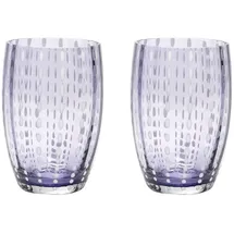 Zafferano Perle Glasbecher 0,32 l Set 6-tlg.