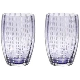 Zafferano Perle Glasbecher 0,32 l Set 6-tlg.