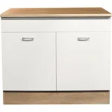 Stella Trading BASIC by Balculina Spülenschrank »Andy«, Breite 100 cm