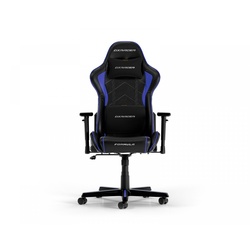 DXRacer FORMULA L Schwarz & Indigo PVC Leder