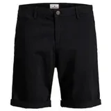JACK & JONES Bowie Solid Sa Kurze Hose Black S