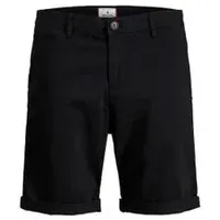 JACK & JONES Bowie Solid Sa Kurze Hose Black S