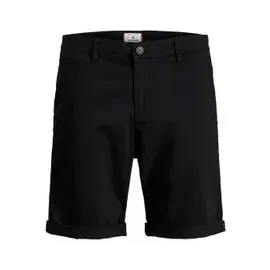 JACK & JONES Bowie Solid Sa Kurze Hose Black S