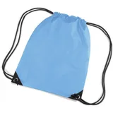 BagBase Gymsack Sky blue