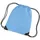 BagBase Gymsack Sky blue