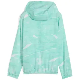 Puma Velocity AOP Woven Jacke Damen Grün S