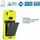 Mobilis PROTECH Case+Handstrap Zebra TC22/27 Safety yell sof,