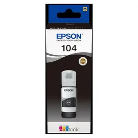 Epson 104 Tintenflasche schwarz
