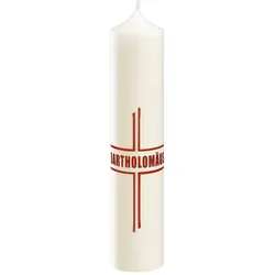 Apostelkerze BARTHOLOMÄUS Elfenbein 300 x Ø 60 mm, 1 Stück