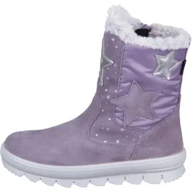 superfit Mädchen FLAVIA warm gefütterte Gore-Tex Stiefel, LILA/SILBER 8510