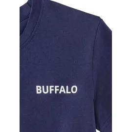 Buffalo Pyjama Kurz Blau 134-140