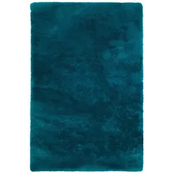 Hochflorteppich my Curacao Petrol ca. 120x170cm