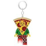 Joy Toy LEGO Pizza Schlüsselanhänger mit Taschenlampe