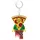 Joy Toy LEGO Pizza Schlüsselanhänger mit Taschenlampe
