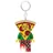 Joy Toy LEGO Pizza Schlüsselanhänger mit Taschenlampe