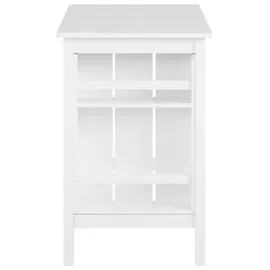 OTTO home Bartisch Torpedo 108 x 91 x 60 cm Weiß