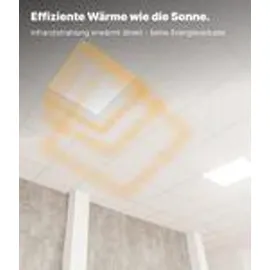 Viesta Infrarotheizung 360 W Weiß