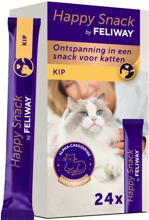 Feliway Happy Snack By Feliway Huhn 24x15g