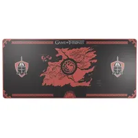 LEXIP X GAME OF THRONES Targaryen XXL MOUSE PAD BLACK