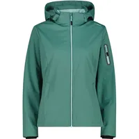 CMP Damen Light Softshell Jacke (Größe L, tuerkis)