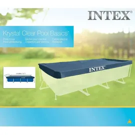 Intex Poolabdeckung Blau 450x220 cm