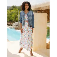 Heine Jeans-Jacke in blue-bleached | Gr.: 44