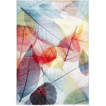 Pergamon Faro Tropical Designer-Teppich 140 x 200 cm Mehrfarbig