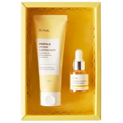 iUnik Propolis Edition Skincare Gesichtspflegesets 75 ml