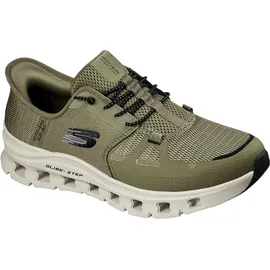 SKECHERS Glide-Step Pro Olive / Black 44