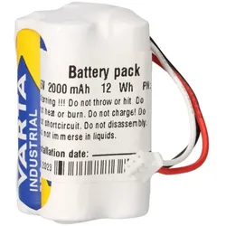 Batteriepack BP1 100056110 für Telenot Funkalarmanlage