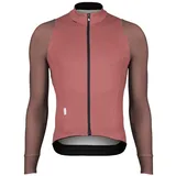 Etxeondo Gaude Gore-tex InfiniumTM Windstopper® Jacke - Salmon / Boiler - L