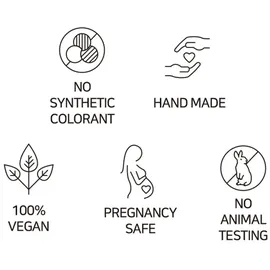 PURITO Jeju Vulkanischer Schlacken-Konjak-Schwamm 1 St