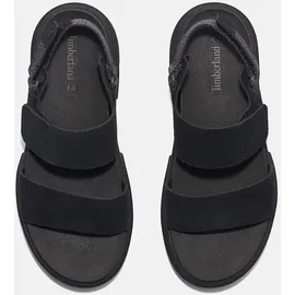 Timberland Greyfield 2 Strap Sandalen Black Suede 38 1/2