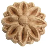 Selva Zierteil Rosette Holz
