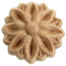 Selva Zierteil Rosette Holz