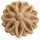 Selva Zierteil Rosette Holz