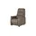 Hukla Sessel Dean Leder 70 x 109 x 88 cm Braun elektrisch