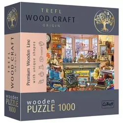 Trefl Puzzle Holz Kunstwerk Antike - 1000-teiliges Holz-Puzzle