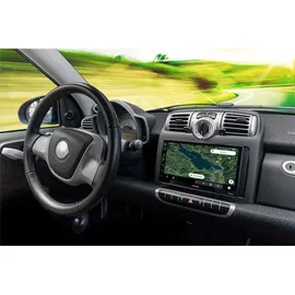 Zenec Z-N976 2-Din Autoradio, Multimediasystem mit 9“/22,9 cm Touchscreen, Mediencenter mit DAB+ BT USB,